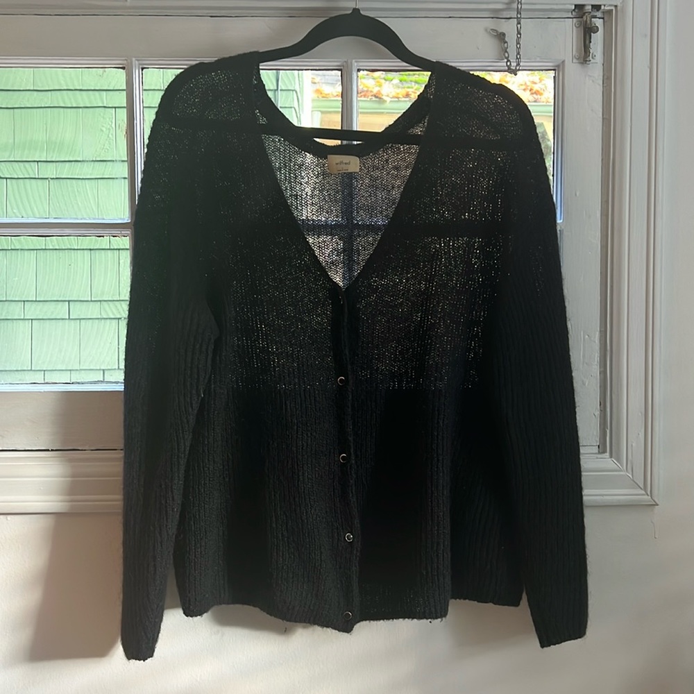 Wilfred Front-to-Back Cardigan Sweater